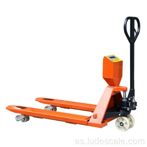 Báscula transpaleta industrial 3T